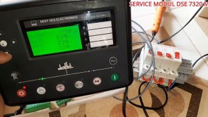 SERVICE MODUL DSE 7320 MK II BAGIAN 2