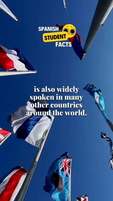 Spanish is the official language in 21 countries... 🙄 #travel #learn #spanish #career #learning
