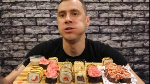 MUKBANG / РОЛЛЫ СУШИ / МУКБАНГ /  ROLLS SUSHI / Mukbang Senya / eating show / 먹방