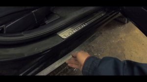 Небольшой ремонт Mitsubishi Lancer X собираем предыдущего Lancer