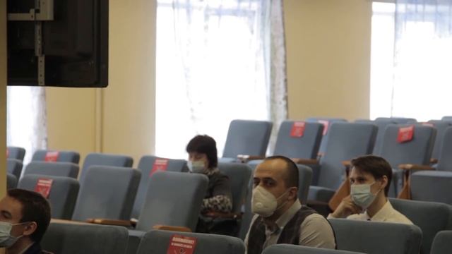 В ЮУрГУ отметили День науки смотреть онлайн