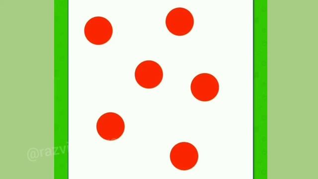 Обучающие мультфильмы. Счёт до 10 по кружочкам. смотреть онлайн