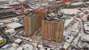 Дневник стройки: ЖК Автор | январь