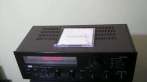 усилитель Sansui A-60 общее видео работы