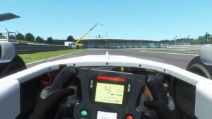 #rFactor2 at Hungaroring #Simulators driven by Martin Aston