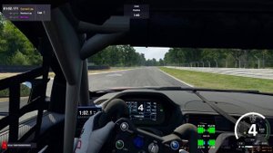 Assetto Corsa EVO 5 минут на БМВ под музыку