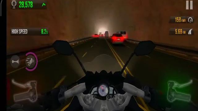 Traffic Rider Pulsar rs 200 - best android GamePlay смотреть онлайн