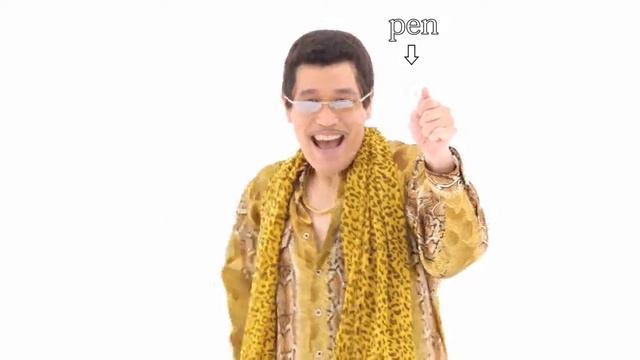 *** AMAZING WHAT HE DOES!! *** Pen-Pineapple-Apple-Pen/PIKO-TARO
公式ピコ太郎歌唱ビデオチャンネル смотреть онлайн