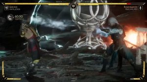 Mortal Kombat 11 Скорпион против Бога Ветра - Фуджина