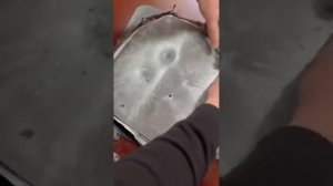 Проверка бронеплиты 5 класса защиты