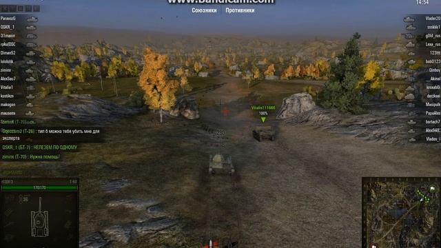 Летсплэй WoT от Никича Ворона и Михалыча (2 раза пук) смотреть онлайн