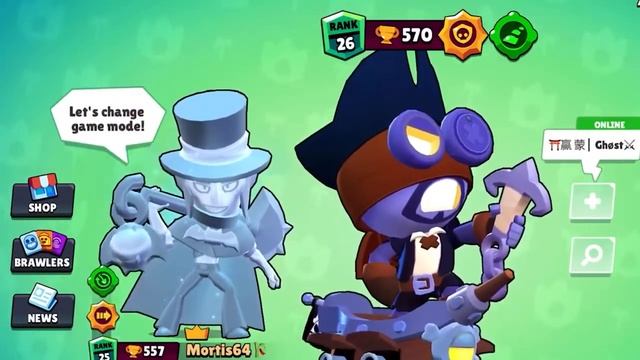 Вау! Пин на Гриффа в бравл старс! #Shorts смотреть онлайн