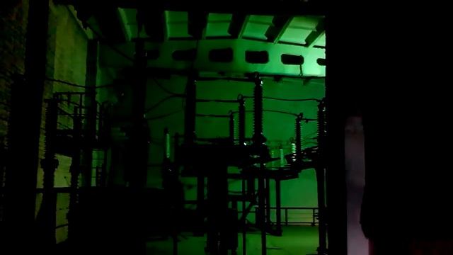 Оперативные переключения, отключение холостого хода на ТР 110кВ смотреть онлайн