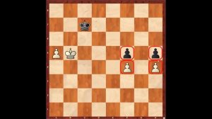 Шахматы - лекция 6: Лишняя пешка