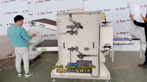 ZXJ-500 pillow core filling bagging machine automation system for pillow winding production line