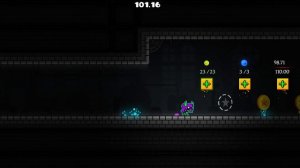 The Tower ALL Coins (Geometry Dash 2.2)