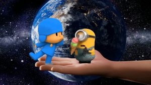 8 Pocoyo Hard & Ice Cream "It is mine!" & Minions "Okey" Sound Variations in 40 Seconds