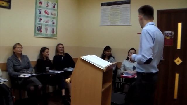 Callan Method lesson  Alex