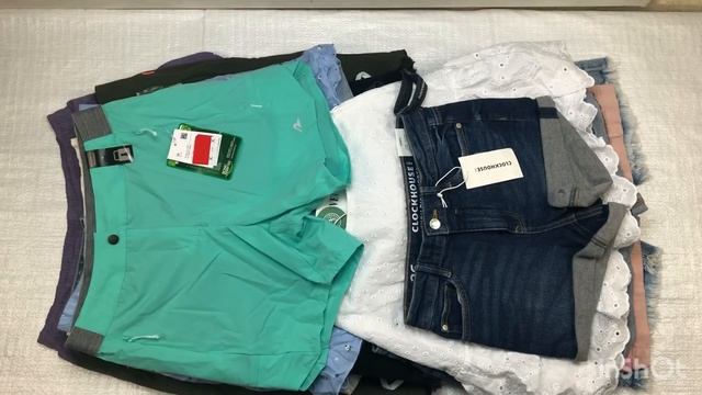 Женские шорты + С&А #7 9.5 кг Цена 16 евро/кг смотреть онлайн