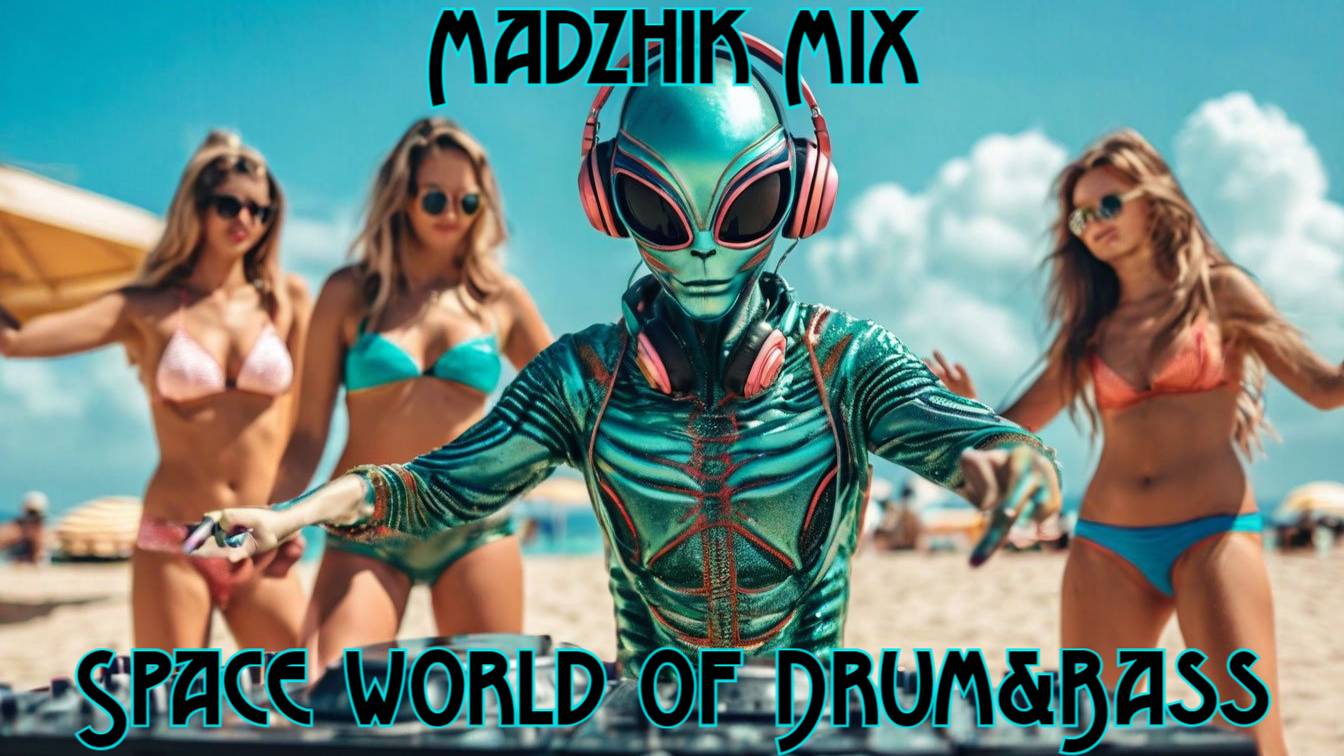 Madzhik Mix - Space World Of Drum&Bass