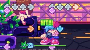 Фрайдей Найт Фанкин Против Неона в разрешении HD