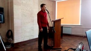 Сергей Капцев поёт "Нас бьют - мы летам" (Поллыева - Ктитарев)