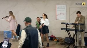 Синий-синий иней / One way ticket | группа «Browser Band» зажигает