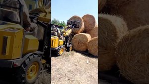 Минипогрузчик PRIME 600 Работа в поле