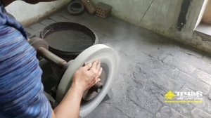 Усто Умиджон показывает как делается рукоять пчака | Узбекский пчак своими руками | p4aki.ru