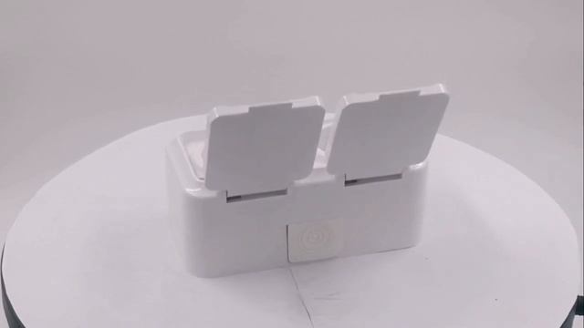 Розетка двойная брызгозащищенная накладная с заземлением IP54 Белая, BYLECTRICA