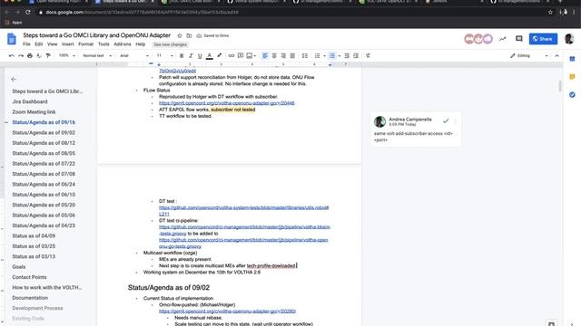 2020-09-16 - OpenONU Adapter Golang смотреть онлайн