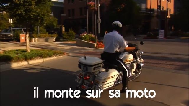 Французский язык для начинающих # Vocabulaire # il monte sur sa moto смотреть онлайн