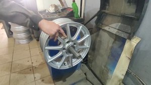 Литые диски r15 4x100 5.5JJ ET45 DIA68 Япония