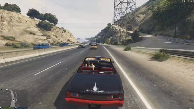 GTA V - TRAFIC IN A NUTSHELL смотреть онлайн