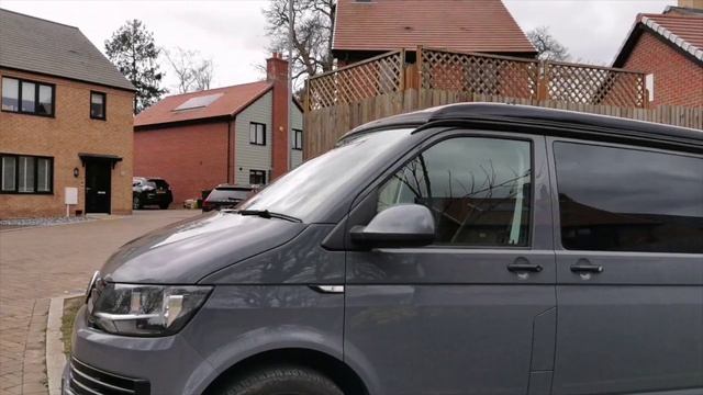 Fitting Heko wind deflectors to my VW T6 camper смотреть онлайн