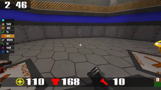 Quake 3 CPMA: akumacpm1a - wall-jump to shotgun смотреть онлайн