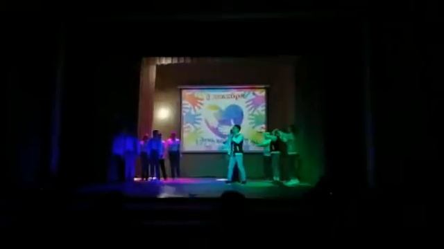 Выступление активистов РДШ нашей школы на Слёте добровольцев смотреть онлайн