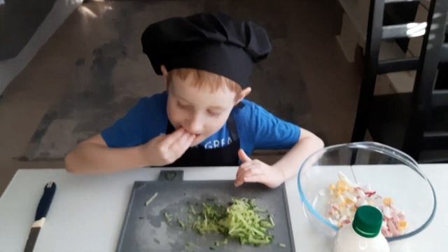 Окрошка на айране