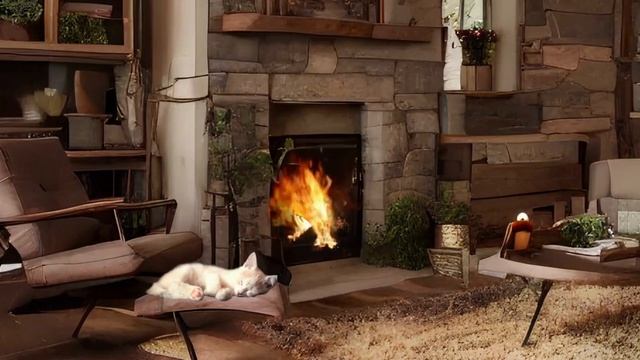 🐱🎧Relaxing White Noise: Soothing Sounds for Calming Sleep  #CalmCat #SleepSounds #CatPurring