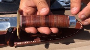 Randall Knife Review Model 5 with 7 Inch Blade