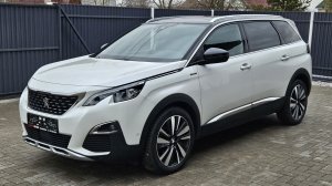 Peugeot 5008 GT Line 2020! 1.5 HDi 130 hp. 8AT Aisin! 7 мест! Focal, панорама, камеры, подогревы!