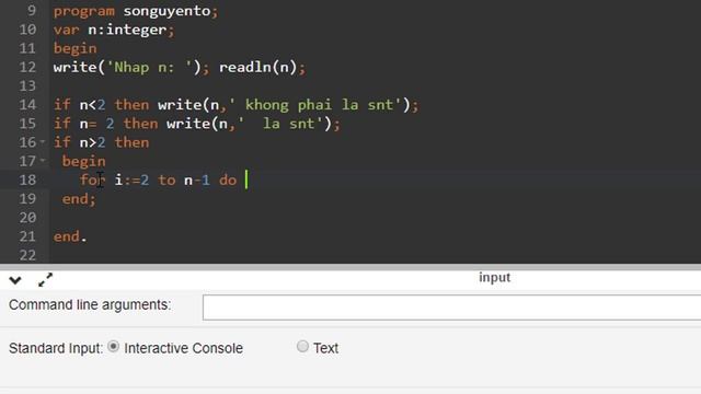 Kiểm tra N có phải là số nguyên tố (Lập trình pascal cơ bản) смотреть онлайн