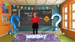 Days of the week song for kids | English Song for children | Educational Song for kindergarten