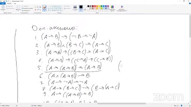 Андрей МинаевРелевантные логики