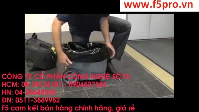 Máy hút bụi Karcher 35/1 Tact Te HCM, HN, ĐN смотреть онлайн