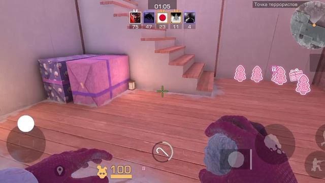 Играю, в режим погоня за подарками в Стендофф 2. смотреть онлайн