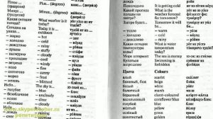 английский разговорник для туристов