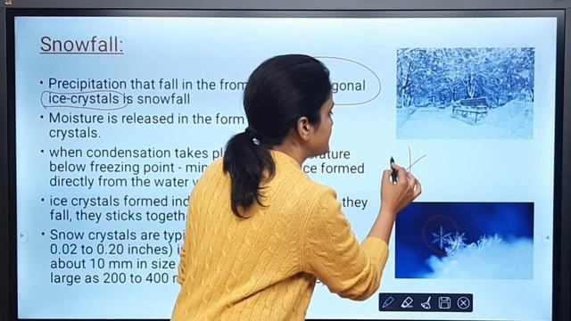 Condensation, Precipitation & Types of Rainfall | Climatology | Geography by Ma'am Richa