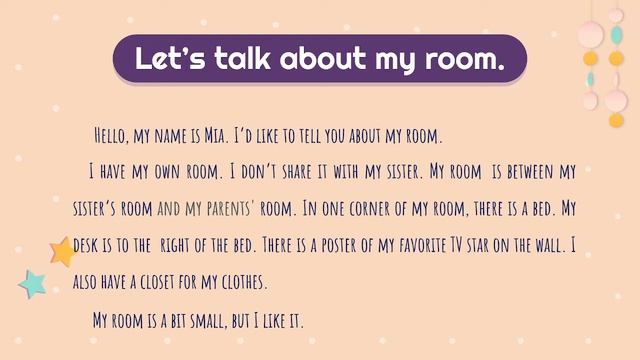 Topic 2 My room смотреть онлайн