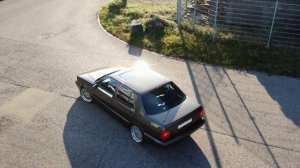1992 Lancia Thema 2.0 i.e. Turbo 16V │ Aerial chase